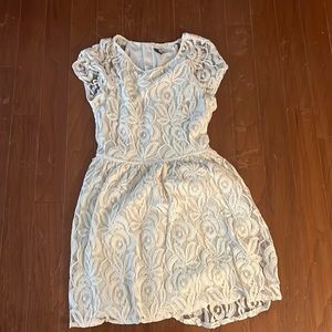 Ivory lace